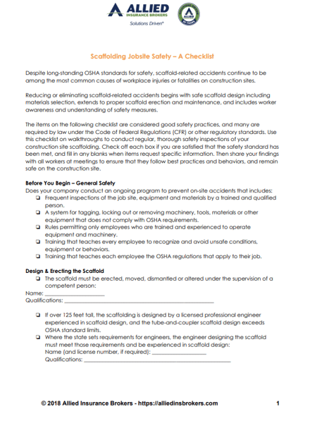 scaffold-safety-checklist